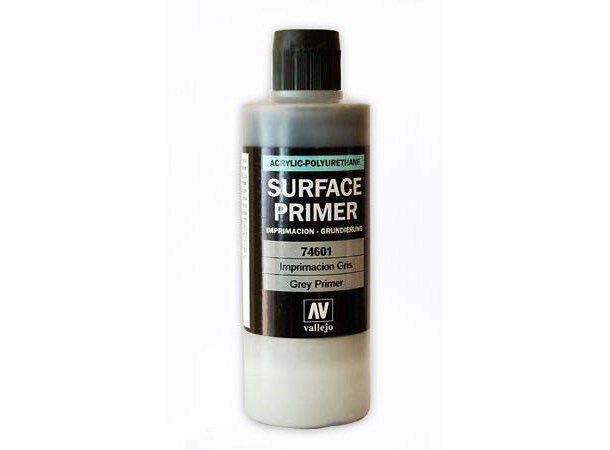 Vallejo Surface Primer Grey / Grå 200ml